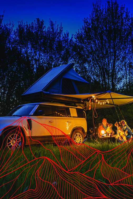 IT'S TIME FOR AN ADVENTURE